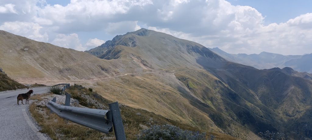 Baros pass from Matsouki, Tzoumerka, Pindos Mountains, Greece