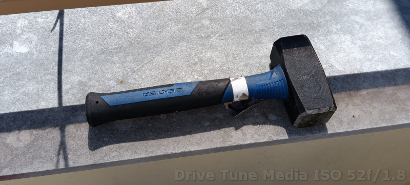Hammer. For PCV valve removal