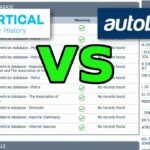 Car History Check – Car Vertical vs AutoDNA